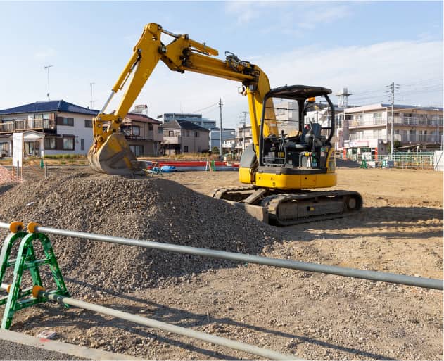 宅地造成工事